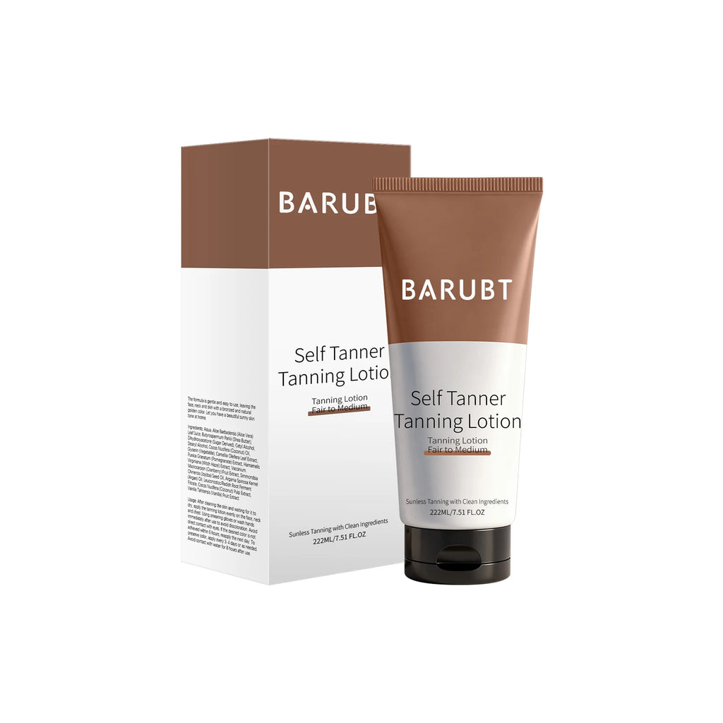 Barubt Self Tanner Tanning Lotion