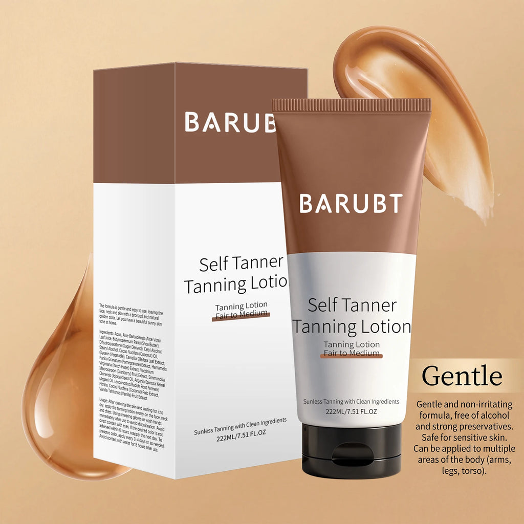 Barubt Self Tanner Tanning Lotion