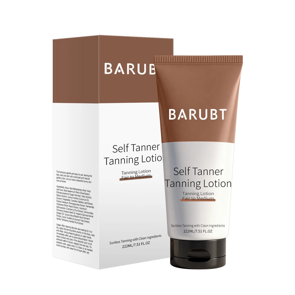 Barubt Self Tanner Tanning Lotion