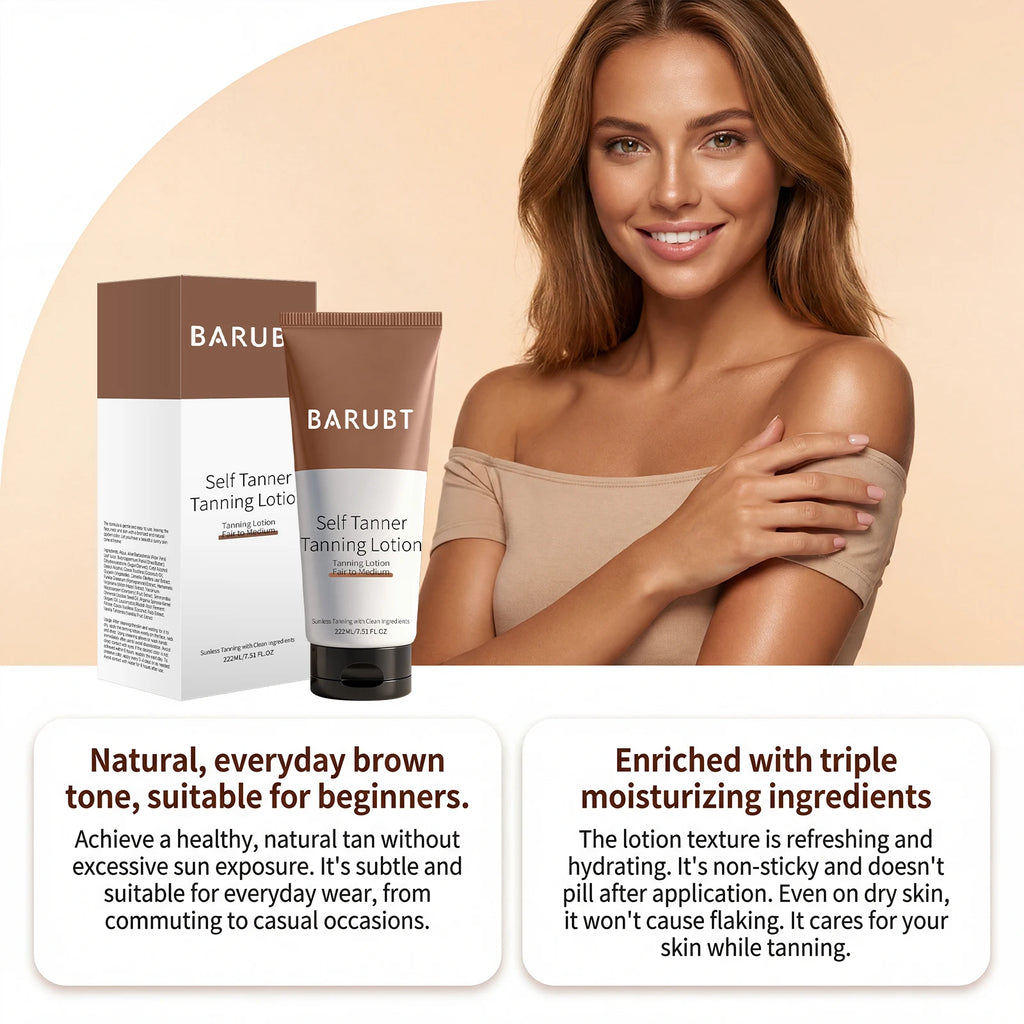 Barubt Self Tanner Tanning Lotion