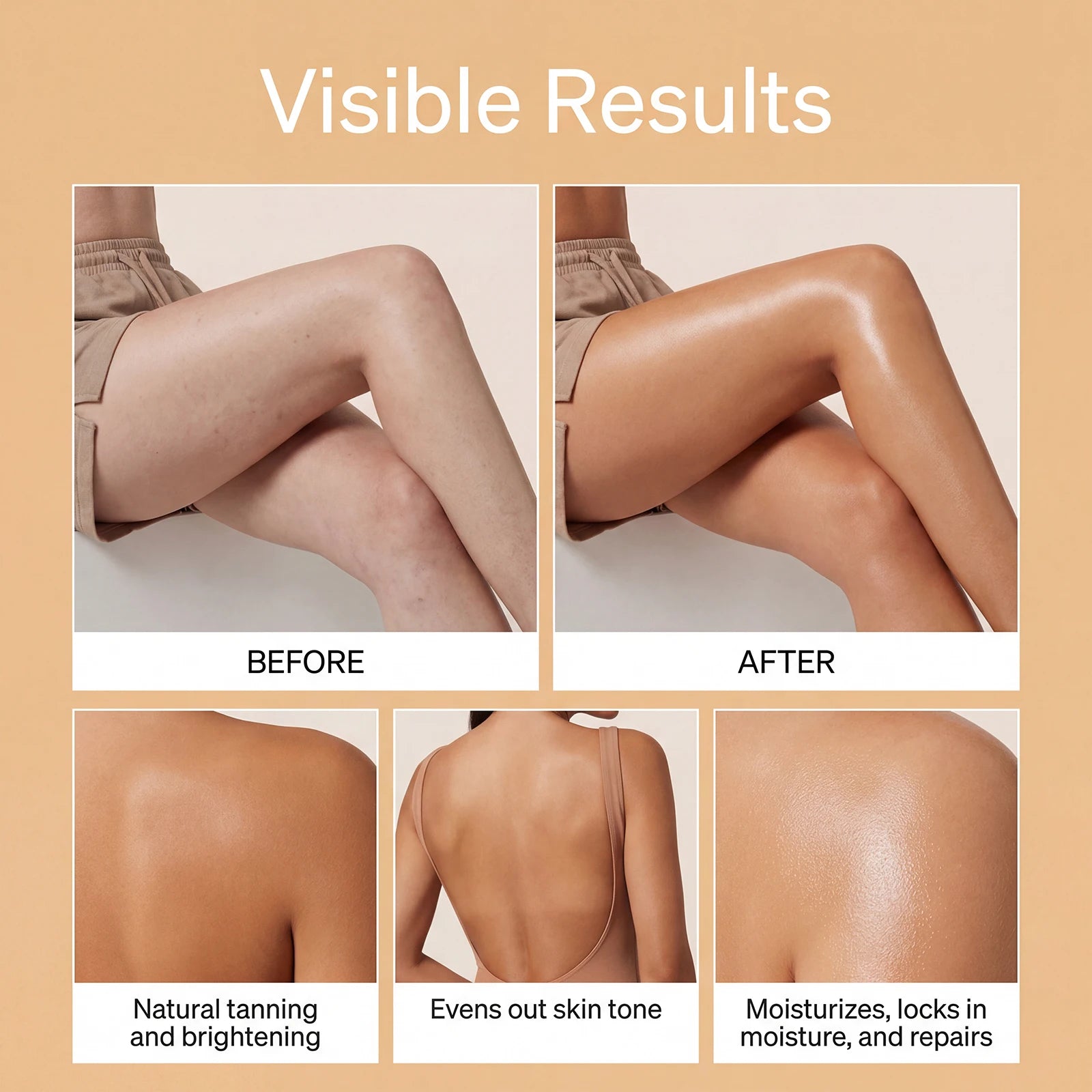 Barubt Self Tanner Tanning Lotion