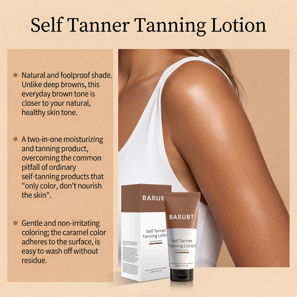 Barubt Self Tanner Tanning Lotion