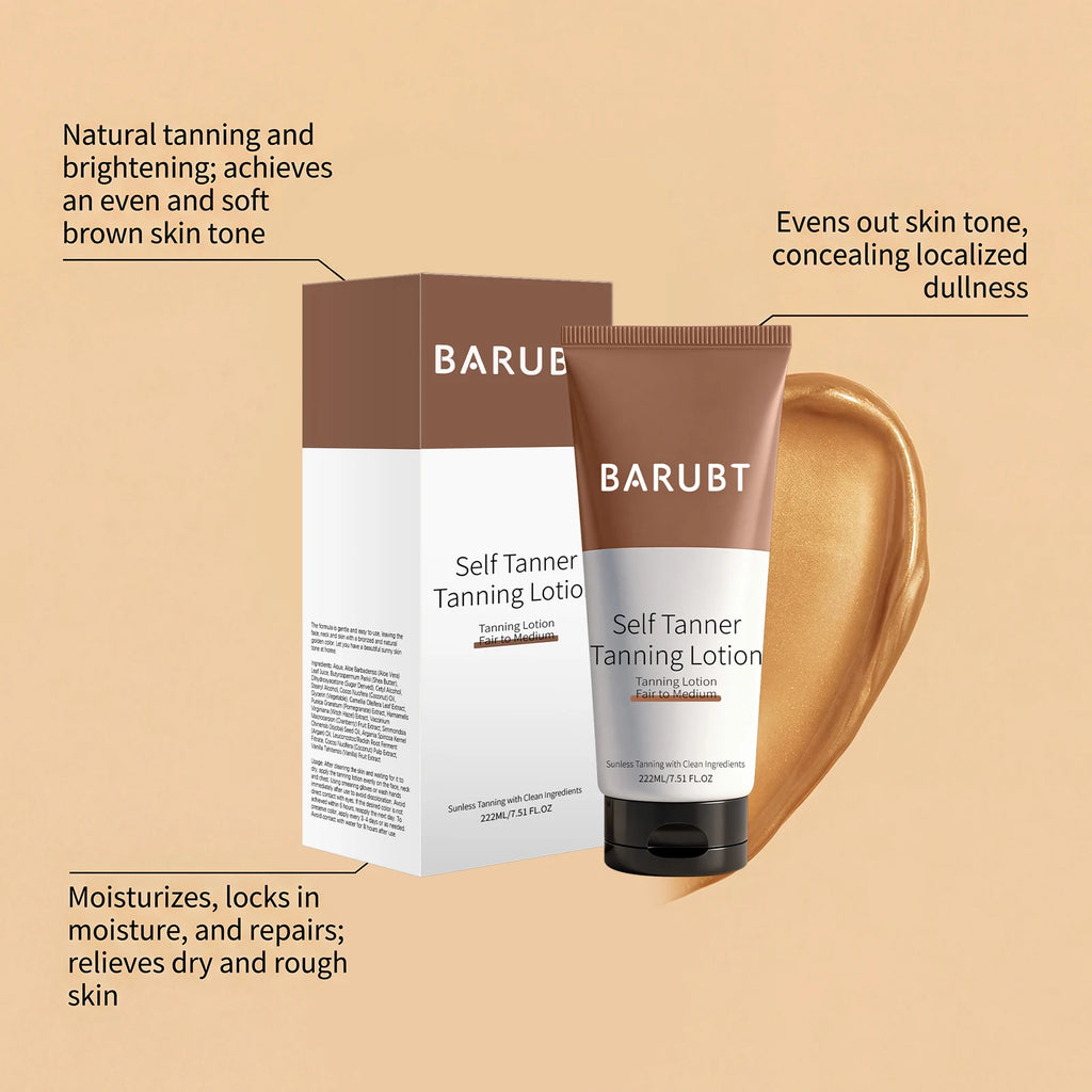 Barubt Self Tanner Tanning Lotion
